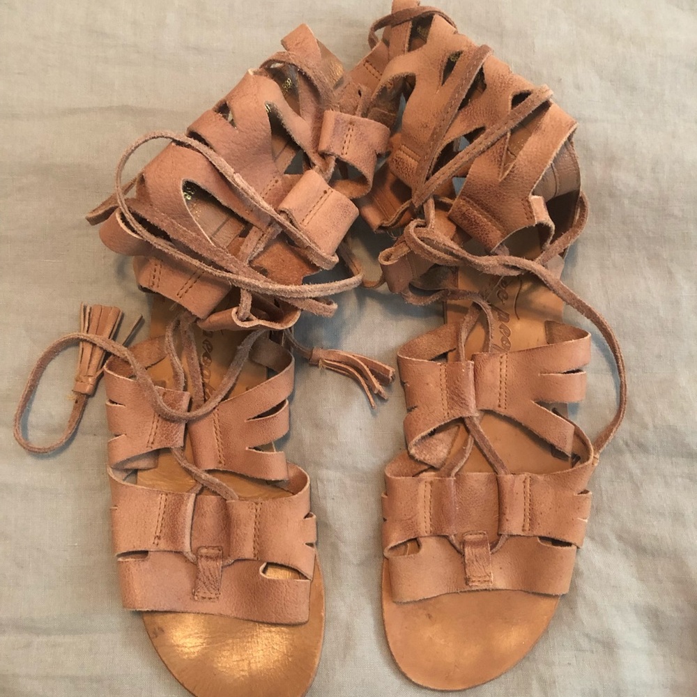 Free People sandals